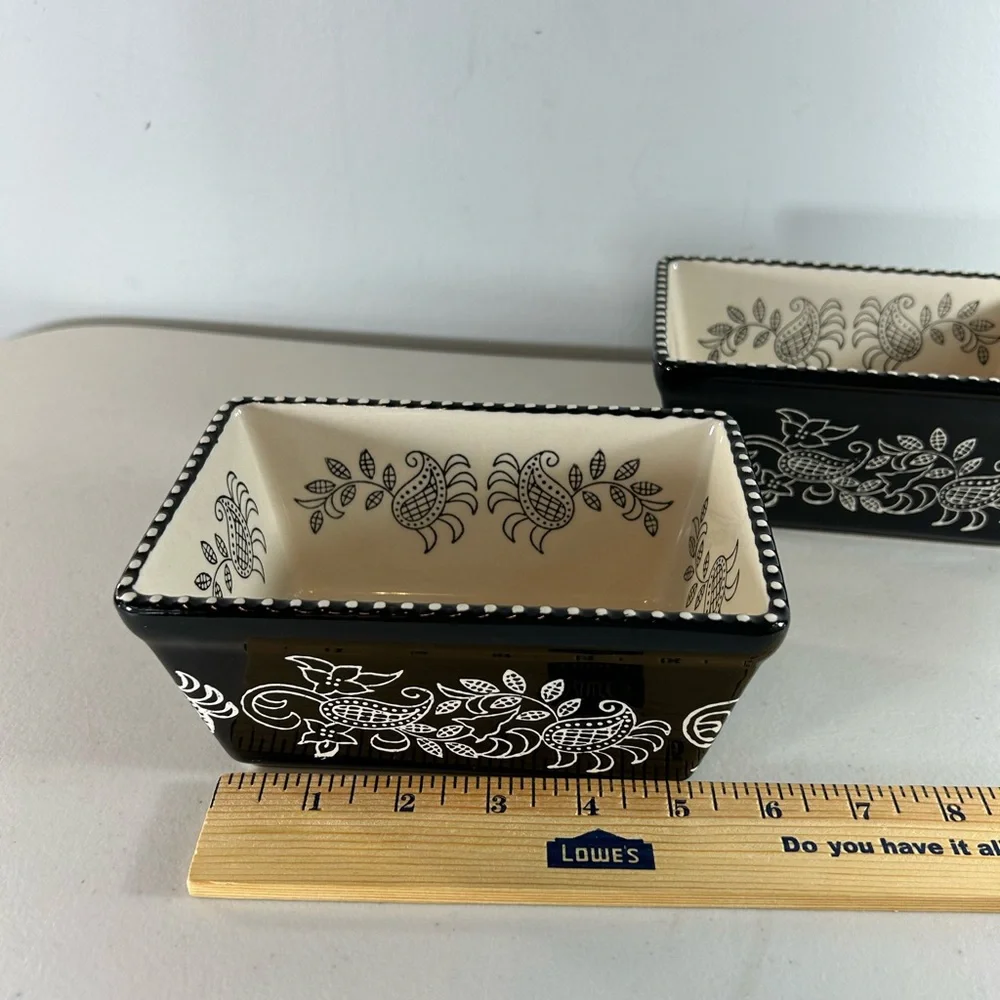 Baum set of 2 mini loaf pans bakeware